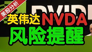 NVDA 英伟达: 股票风险提醒！要准备抛售了吗？