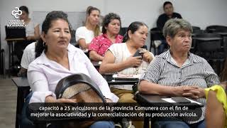 Mejora de asociatividad y comercialización avícola en el Socorro