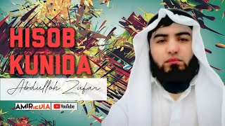 ABDULLOH ZUFAR / HISOB KUNIDA