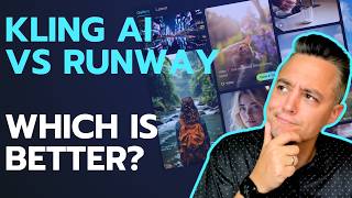 Sora Competitor? 🤯  Kling AI just released! Kling AI review and Runway comparisons