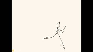 Ballerina- 1 minute animation