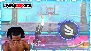 TRYING TO GET CONTACT DUNKS ON MY POINT FOWARD🤯... (NBA2K22)