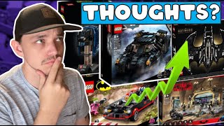 LEGO Investment Review on Retiring LEGO DC Sets / LEGO Investing 2022 / LEGO Review DC