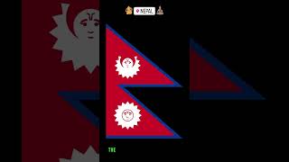 Interesting Information About Nepals Flag #nepal #asia #shorts #travel #explore #travelvlog