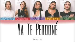 Ventino - 'Ya Te Perdoné' (Color coded lyrics esp/eng)