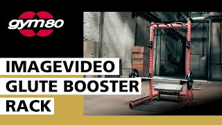 gym80 GLUTE BOOSTER RACK | IMAGEVIDEO | Multifunktionalität für jeden Trainingsbereich!