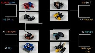 Lego Battlebots Episode 11 Season 6 | Desparado Tournament | Hyper lash Battlebots