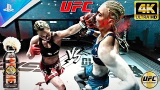 EA UFC 4 knockouts were absolutely ridiculous #60