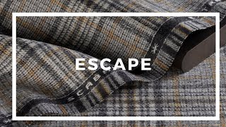 Scabal AW24 The Escape Collection