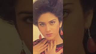 Meenakshi Sheshadri 💞Nindiya Se Jagi Bahar Aisa Mausam Dekha Pehli..🥀💝