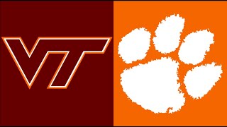 2018-19 College Basketball:  (#11) Virginia Tech vs. Clemson (Full Game)