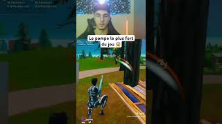 Ce pompe est trop fort #fortnite #shorts