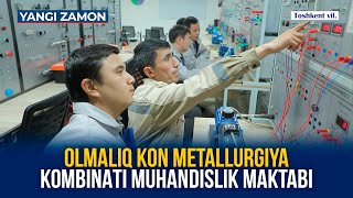 Olmaliq kon metallurgiya kombinati muhandislik maktabi