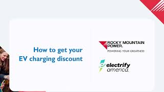 How to access the Rocky Mountain Power EV charging discount