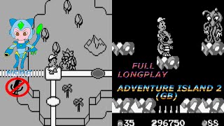 Adventure Island 2 (GB)(Full Longplay)