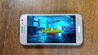 Galaxy J2 2015 - Pubg mobile Gameplay