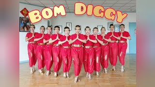 Bom Diggy - Line Dance