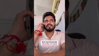 Types Of Boyfriend’s Talk 😂| Long Distance Love 💕 | Bheegi Billi 🐱 | Shubnandu #shorts