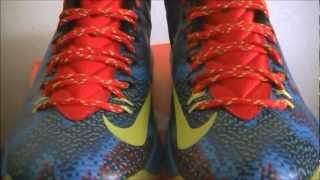 Nike KD V "Christmas" sz 11 For Sale DEADSTOCK