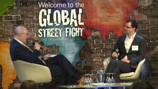 Global Street Fight 2015 - Keynote with IBT Media Co-Founder & CEO