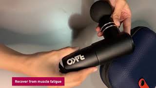 Rako Mini Turbo Massage Gun - www.chikili.com