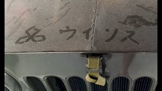 【ただいま2024】三菱J4ジープ【CJ3B】Flat fender Willys Jeep