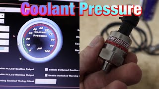 Adding a Coolant pressure sensor to my turbo mustang and why it’s important