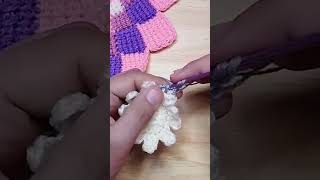 Easy and amazing Tunisian crochet pattern in round