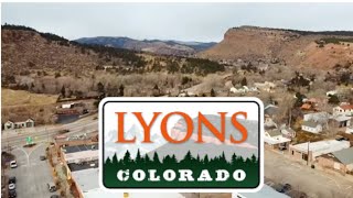 Lyons in the Winter (Colorado’s Best Kept Secret)