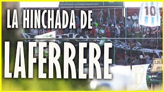 La hinchada de Laferrere