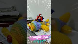 uçak #amigurumiuçak #amigurumi #amigurumis #crochet #airplane #crochetairplane #croche