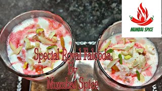 Special Royal Falooda | Ramzan Special | Mumbai Spice | 2021