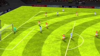 FIFA 14 iPhone/iPad - Netherlands vs. Argentina