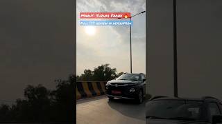 Driving Maruti Suzuki Fronx 🔥 | #shorts