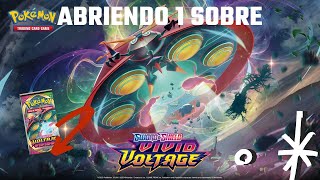 🔥 Abriendo 1 sobre Vivid Voltage #shorts #tcg #pokemontcg #pokemoncard #vividvoltage #voltajevivido