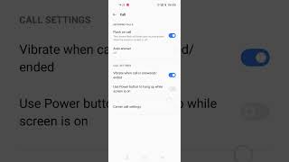 how to on flash when call is come in realme mobile. realme 8,8i,narzo 30a 5g