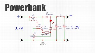 Повербанк своими руками схема powerbank