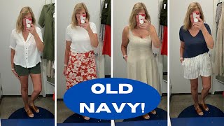 Old Navy In Store Try On For Over 50!