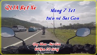 TOUR TẾT 2023 QUY NHƠN-SÀI GÒN | HÀNH TRÌNH VỀ SG GIAN NAN MƯA GIÓ KẸT XE KÉO DÀI