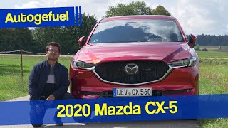 2020 2021 Mazda CX5 REVIEW small facelift update - Autogefuel