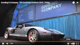 gt 40 Gooding Auction