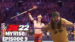 I WON THE KING OF THE RING! | WWE 2K22 MyRise Episode 9