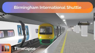 Birmingham International Shuttle | SHL Timelapse