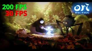 Ori And The Will Of The Wisps - Performance Test