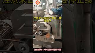 How to Operate CY65 twin screw extruder ? how to operate control cabinet ? -Jinan Sunrising