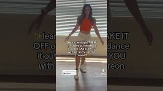 learn this line dance #takeitoff and then dance it out to #icanseeyou #taylorswift #swifties