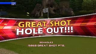 Golden Tee Great Shot on Champ '99!