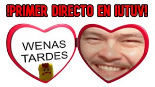 ¡PRIMER DIRECTO EN EL CANAL! 🤩 Peleadores Sudorosos 🥵  + Carreritas con viewers 🚗 + shell shockers 🥚