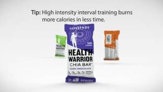 Health Warrior Chia Bars: Wind Sprints