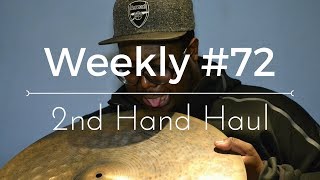 Zildjian A Custom Hi-hats, K Custom ride and DW Smart practice kit - Weekly #72